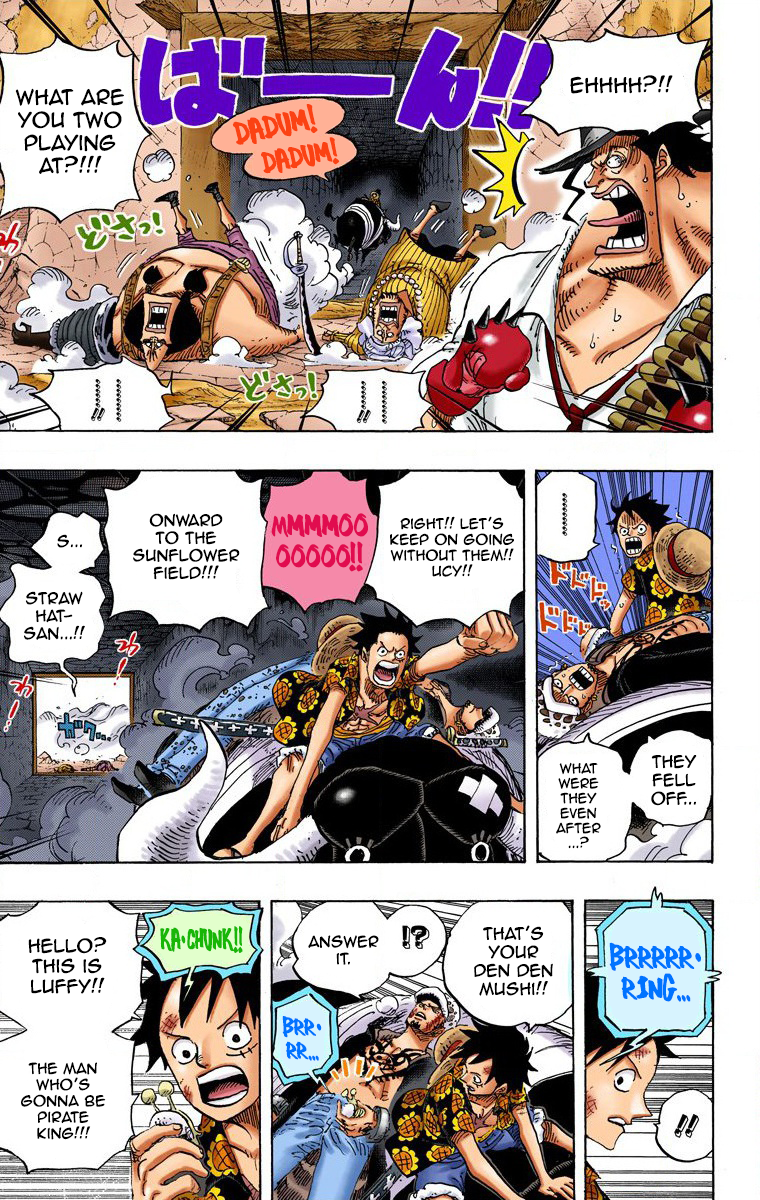 One Piece - Digital Colored Comics Chapter 751 14